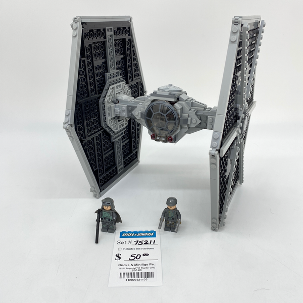 75211 Imperial TIE Fighter (U3)