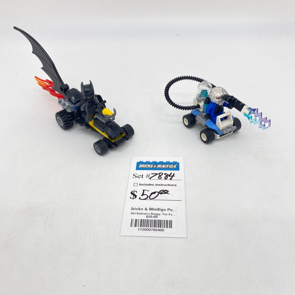 7884 Batman's Buggy: The Escape of Mr. Freeze (U)