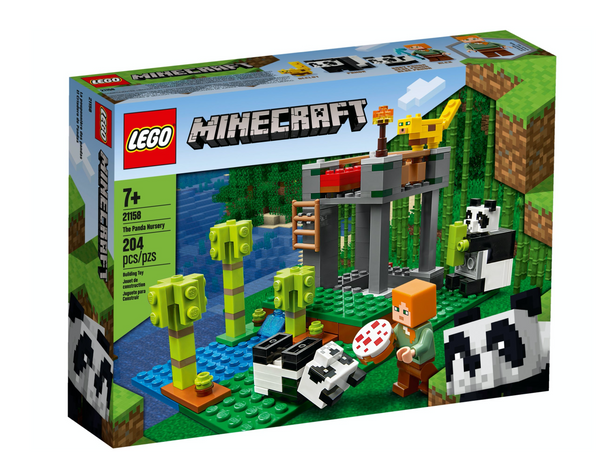 21158 The Panda Nursery