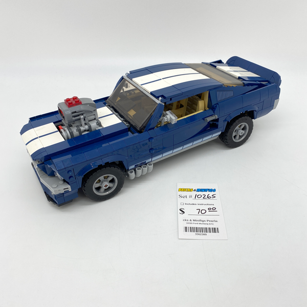 10265 Ford Mustang (U1)