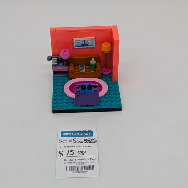 5009325 The Simpsons Living Room (U)