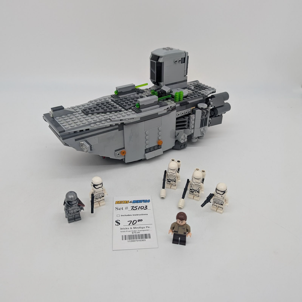 75103 First Order Transporter (U3)