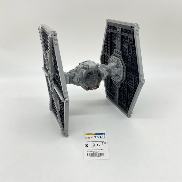 75211 Imperial TIE Fighter (U2)