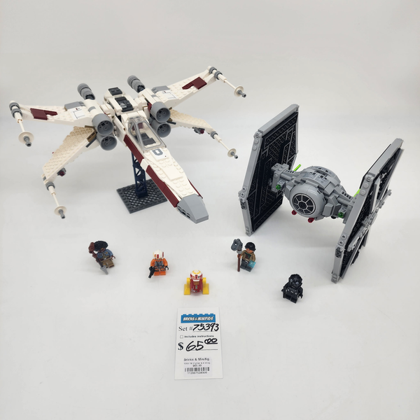 75393 TIE Fighter & X-Wing Mash-up (U)