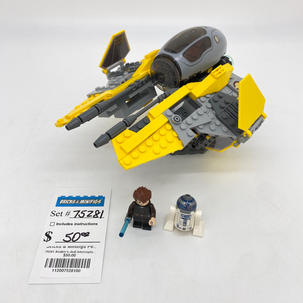 75281 Anakin's Jedi Interceptor (U)