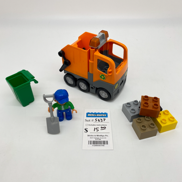 5637 Garbage Truck (U)