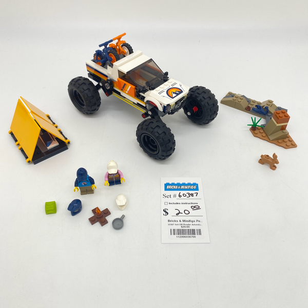 60387 4x4 Off-Roader Adventures (U)