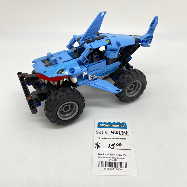 42134 Monster Jam Megalodon (U)