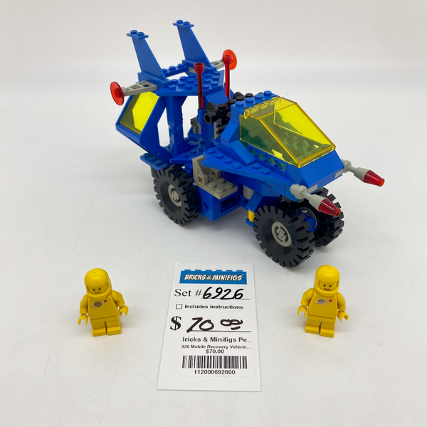 6926 Mobile Recovery Vehicle (U)