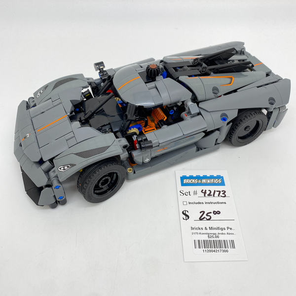 42173 Koenigsegg Jesko Absolut Grey Hypercar (U)