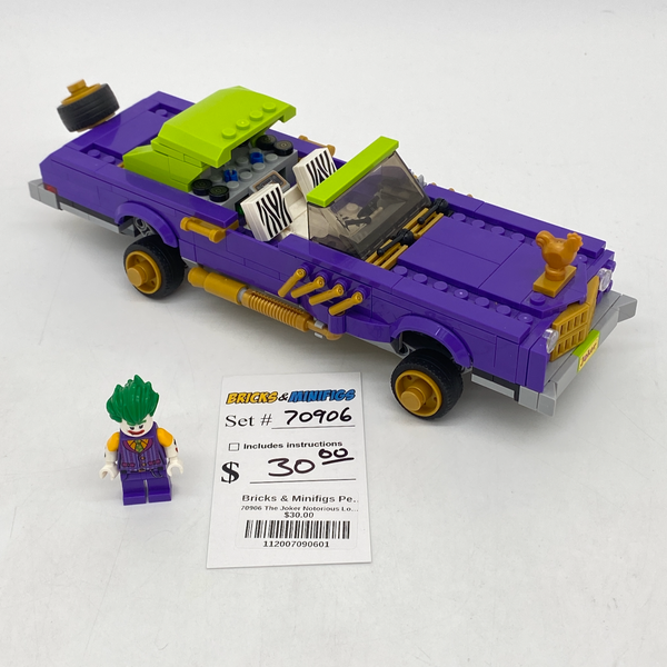 70906 The Joker Notorious Lowrider (U1)