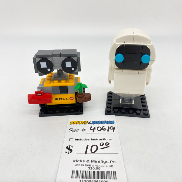 40619 EVE & WALL•E (U)