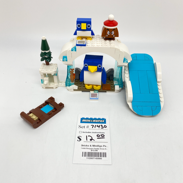 71430 Penguin Family Snow Adventure Expansion Set (U)
