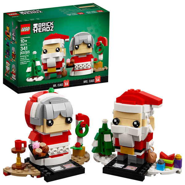 40274 Mr. Claus & Mrs. Claus