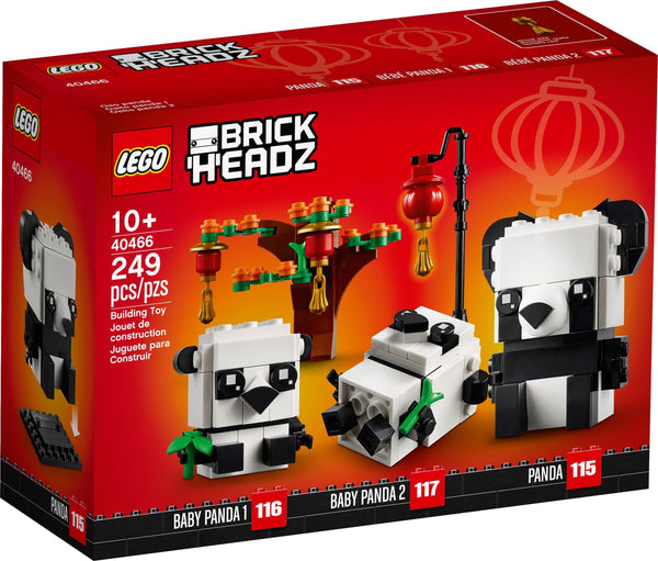 40466 Chinese New Year Pandas
