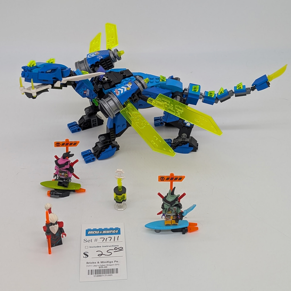 71711 Jay's Cyber Dragon (U1)