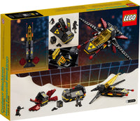 40580 Blacktron Cruiser (O)
