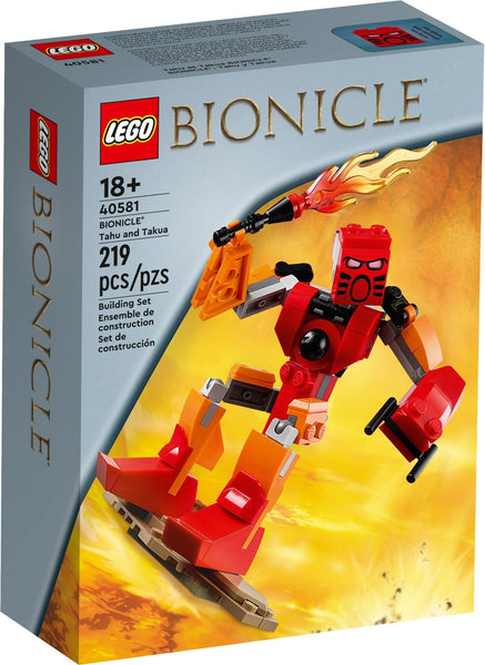 40581 BIONICLE Tahu and Takua