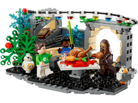 40658 Millennium Falcon Holiday Diorama