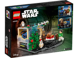 40658 Millennium Falcon Holiday Diorama