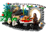 40658 Millennium Falcon Holiday Diorama