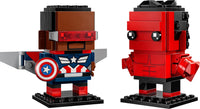 40668 Captain America & Red Hulk Figures