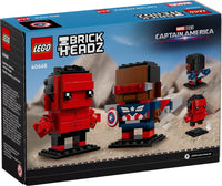 40668 Captain America & Red Hulk Figures