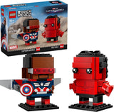 40668 Captain America & Red Hulk Figures