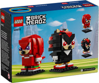 40672 Sonic The Hedgehog: Knuckles & Shadow