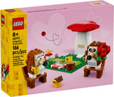 40711 Hedgehog Picnic Date (O)