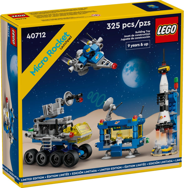 40712 Micro Rocket Launch Pad