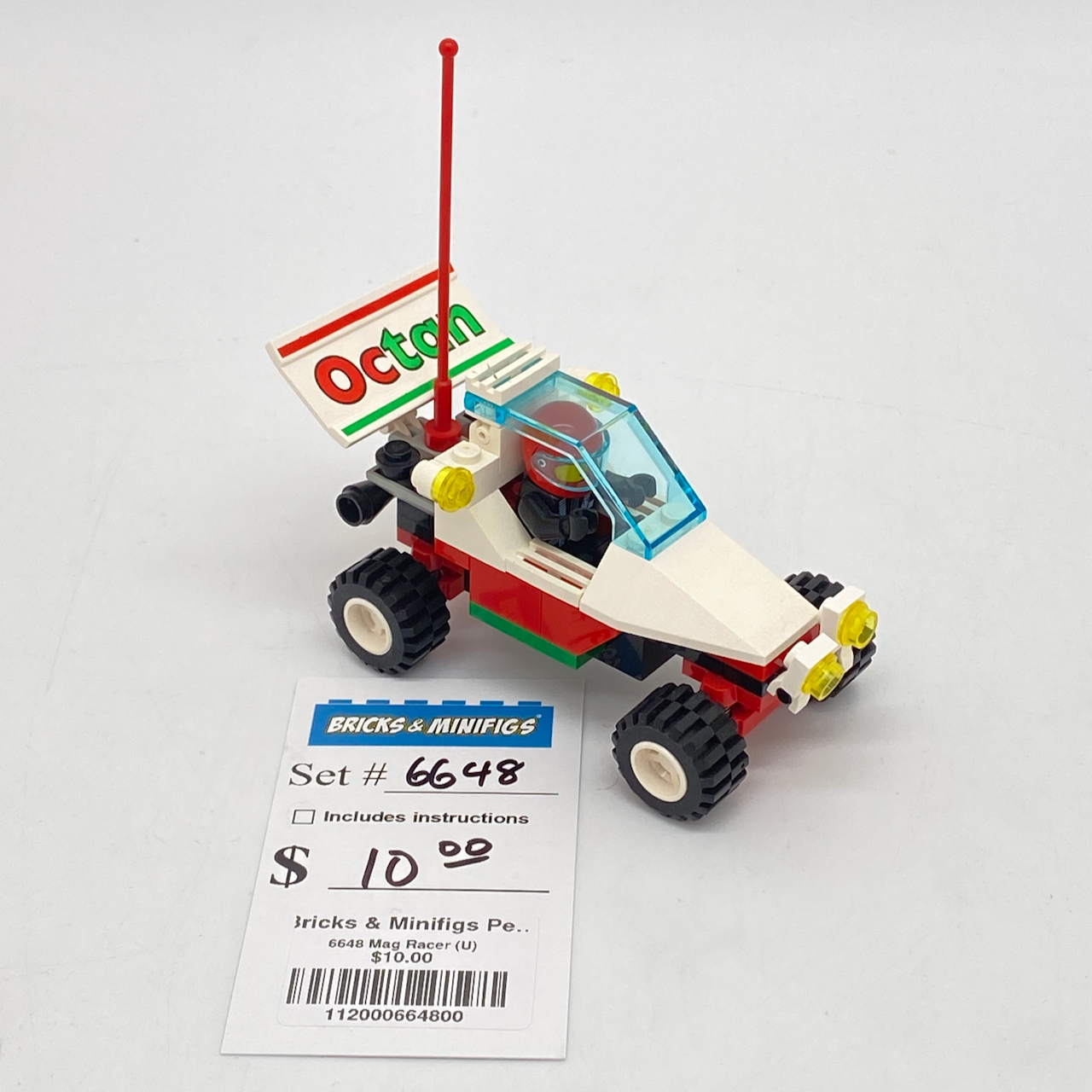 6648 Mag Racer (U) – Bricks & Minifigs - Pearland