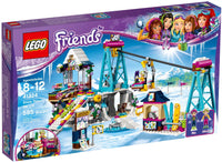 41324 Snow Resort Ski Lift