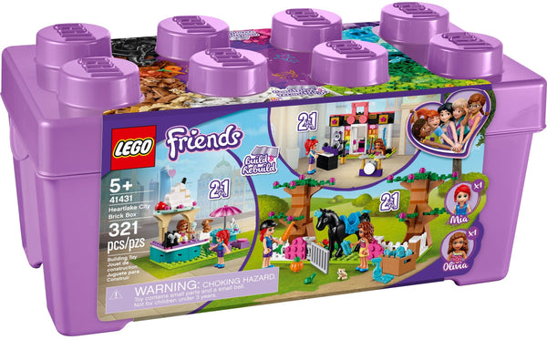 41431 Heartlake City Brick Box