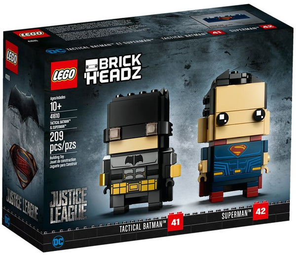 41610 Tactical Batman and Superman