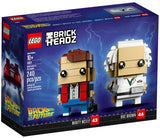 41611 Marty McFly & Doc Brown