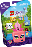 41662 Olivia's Flamingo Cube