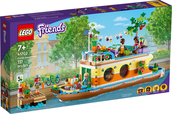 41702 Canal Houseboat*