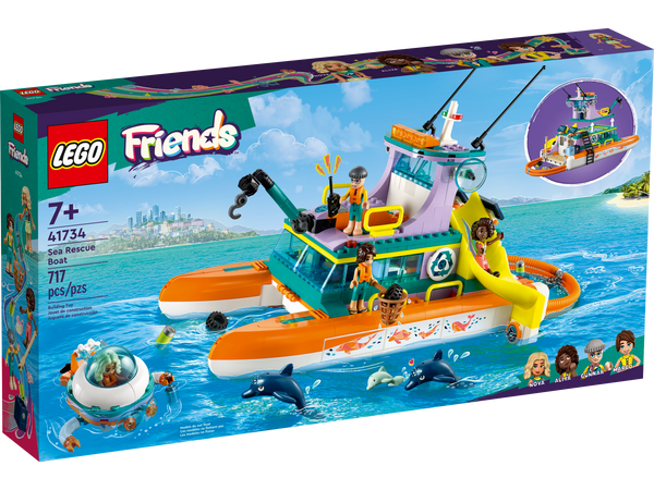 41734 Sea Rescue Boat