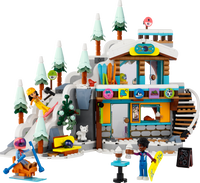 41756 Holiday Ski Slope and Café