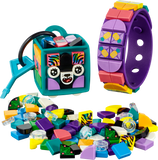 41945 Neon Tiger Bracelet & Bag Tag