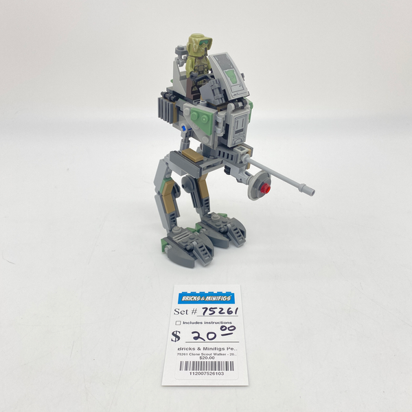 75261 Clone Scout Walker - 20th Anniversary Edition (U3)