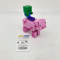 21157 BigFig Pig with Baby Zombie (U)