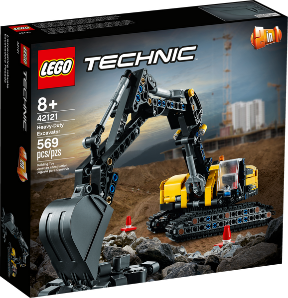 42121 Heavy-Duty Excavator