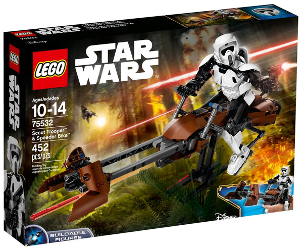 75532 Scout Trooper & Speeder Bike