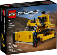 42163 Heavy-Duty Bulldozer