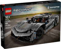 42173 Koenigsegg Jesko Absolut Grey Hypercar