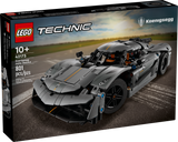 42173 Koenigsegg Jesko Absolut Grey Hypercar
