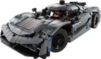 42173 Koenigsegg Jesko Absolut Grey Hypercar