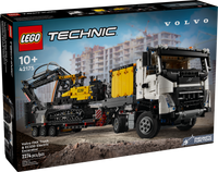 42175 Volvo FMX Truck & EC230 Electric Excavator